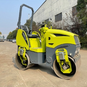 ST1300---1300KG Double Drum Road Roller