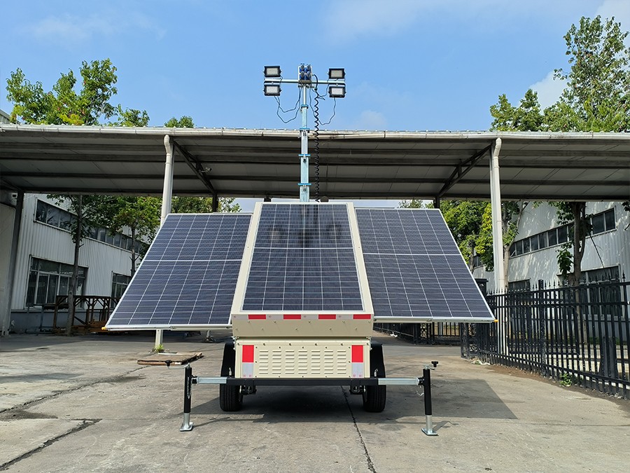 太陽能照明車4TNVE600