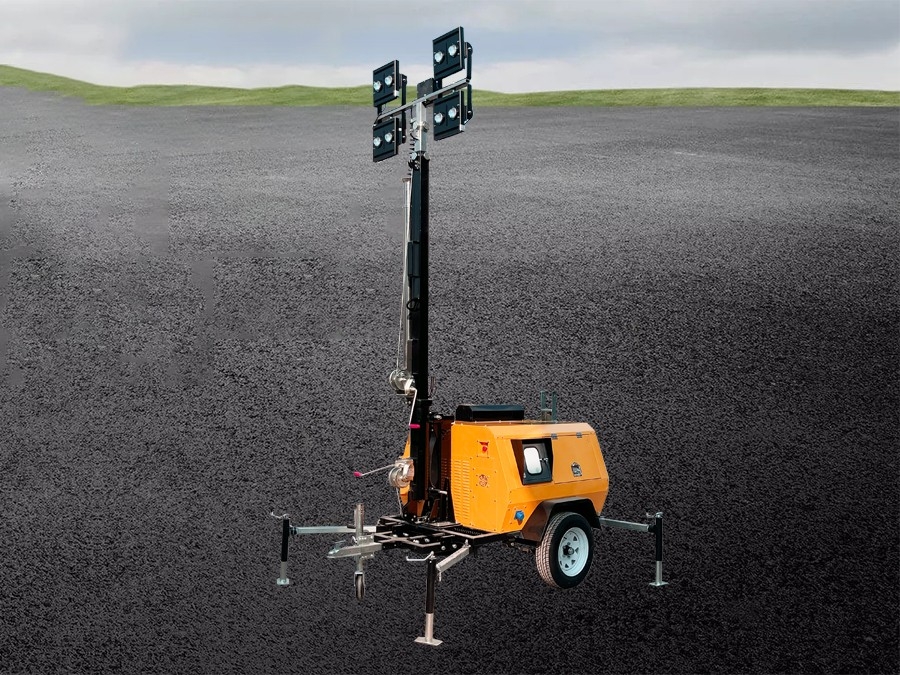 移動(dòng)照明車-拖車式照明車4TN4000