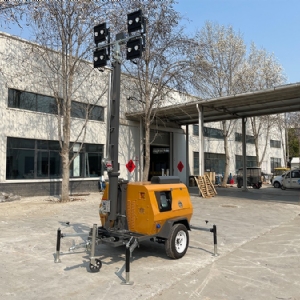 移動照明車-拖車式照明車4TN4000