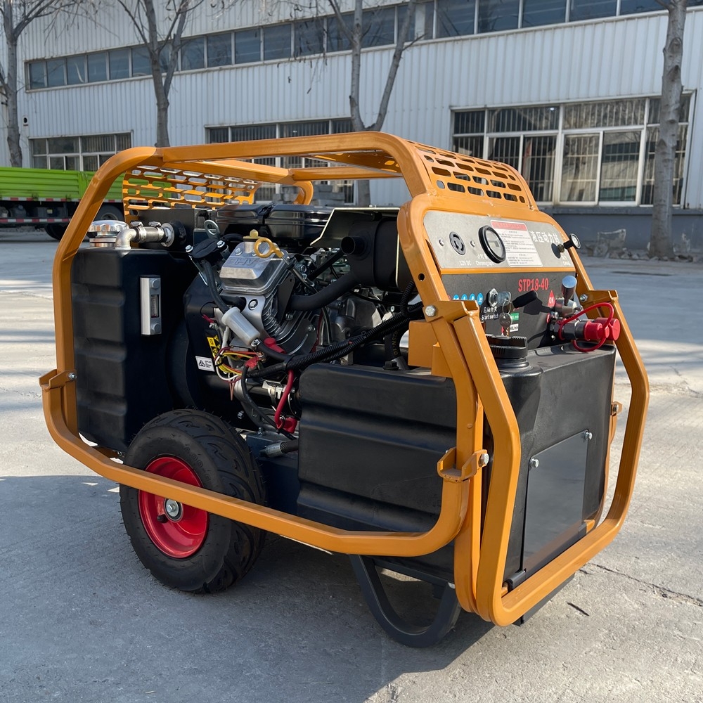 23馬力液壓動力站使用時要留心什么？