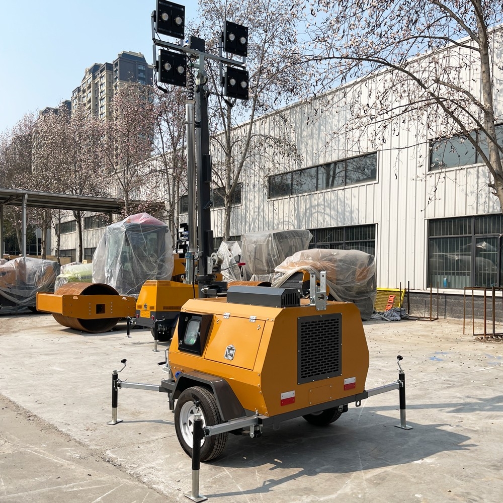 機械雜質(zhì)與溫度變化對移動照明車的影響有多大？